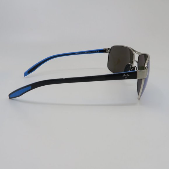 Maui Jim THE BIRD MJ835-17A Chrome/Blue Hawaii/Black-Blue Polarized Sung… - Picture 5 of 8